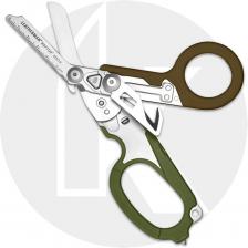 Leatherman Raptor Rescue 833488 Multi-Tool - Medical Shears Woodland GFN Grips