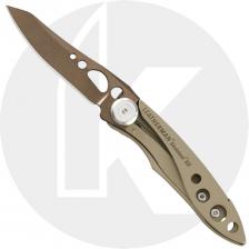 Leatherman SkeleTool KB 833562 Pocket Knife - Sandstorm