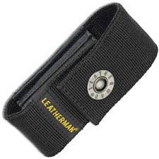 Leatherman Medium Sheath 934928 Black Nylon Fits Wave, Charge, SkeleTool and More Leatherman Tools