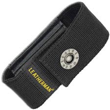 Leatherman Large Sheath 934929 Black Nylon Fits SuperTool, Surge and Signal Leatherman Tools