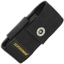 Leatherman Large Sheath with Pockets 934933 Black Nylon Fits SuperTool, Surge and Signal Leatherman Tools