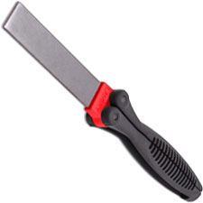 Lansky FP-1260 Diamond Folding Double Sided Paddle Coarse 120 Grit / Fine 600 Grit
