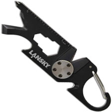Lansky Roadie ROAD1 Compact Knife Sharpener Multi Tool