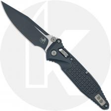 Microtech Socom 160RL-1FRCSG-Z13 Knife - Sniper Gray M390MK Clip Point - Sniper Gray Frag Pattern Aluminum - USA Made