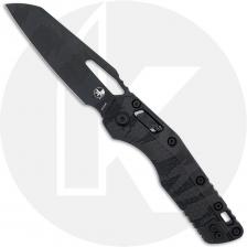 Microtech MSI RAM-LOK Knife - Cerakoted Sheepsfoot Bohler M390MK - Fluted Midnight Camo Camo Polymer