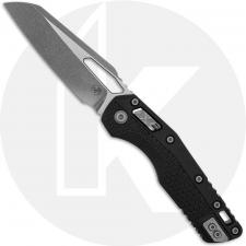 Microtech MSI RAM-LOK Knife - Apocalyptic Sheepsfoot Bohler M390MK - Fluted Black Polymer