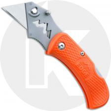 Outdoor Edge B.O.A. - Box Opening Assistant Utility Knife - Orange Handle BOB-10C