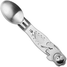 Outdoor Edge ChowPal - Compact Slide Apart Utensil Set 7 Function Multi Tool CPL-10C