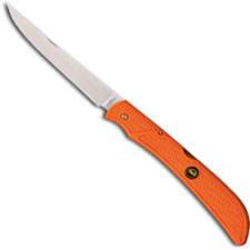 Outdoor Edge Field Bone Knife, Orange, OE-FBB2