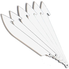 Outdoor Edge RR-30 Replacement Blade Set for Razor-Lite and Onyx-Lite with 3 Inch Blades