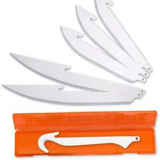 Outdoor Edge RazorSafe Replacement Blades - Combo Blade Set - Set of 6 - RRC-6 - Fits RazorSafe 3.5 and RazorSafe Fixed Blade