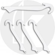 Outdoor Edge Gutting Replacement Blades - Set of 4 - RRG-4