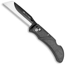 Outdoor Edge RazorWork RW30-60 - 3.0 Inch Replaceable Blades - Black Grivory and TPR