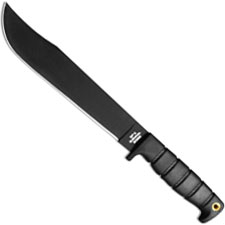 Ontario 8681 SP-5 Survival Bowie Knife Clip Point Fixed Blade Kraton Handle USA Made