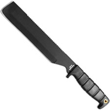 Ontario 8683 SP-8 Survival Machete Sawback Blade Kraton Handle USA Made