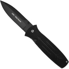 Ontario Dozier Arrow Knife, Black, QN-9101