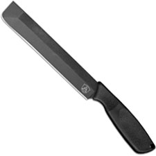Ontario 9712 SP A Machete Black High Carbon Steel Fixed Blade Synthetic Rubber Handle USA Made