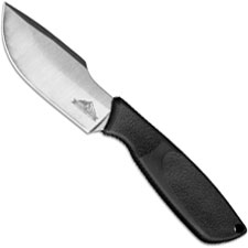 Ontario 9716 HP Skinner Knife Stainless Steel Fixed Blade Synthetic Rubber Handle USA Made