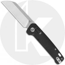 QSP Penguin Glyde Lock QS130GL-A1 Knife - 2-Tone 14C28N Sheepsfoot - Black FRN