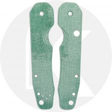 Ripps Garage Tech Tero Tuf Scales for Spyderco Smock Knife - Green