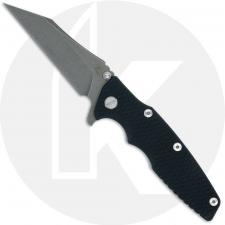 Rick Hinderer Eklipse 3.5 Knife - Wharncliffe - Working Finish - Black G10