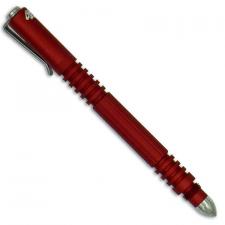 Hinderer Knives Investigator Pen - Aluminum - Red Hard Coated