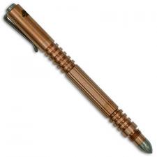 Rick Hinderer Investigator Pen Copper Compact Tactical Pen USA Made