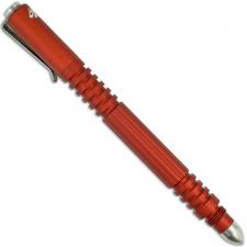 Hinderer Knives Investigator Pen - Matte Orange - Aluminum