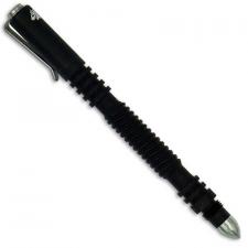 Hinderer Knives Investigator Spiral Pen - Matte Black Aluminum