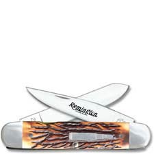Remington Bullet Knife 1993 - Bush Pilot R-4356 - Faux Staglon Handle - USA Made - OLD NEW STOCK - BNIB