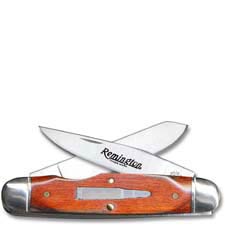 Remington Bullet Knife 1997 - Lumberjack R-4468 - Cocobolo Handle - USA Made - OLD NEW STOCK - BNIB