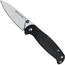 Real Steel 7613 H6 Elegance EDC Liner Lock Folding Knife Black G10