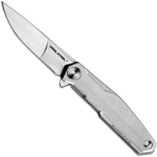 Real Steel 7812 G3 Puukko Ostap Hel EDC Frame Lock Flipper Folding Knife