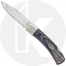 Old Timer 5OTH Bruin Knife - Heritage Series - D2 Drop Point - Gray Laminate Wood