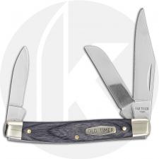 Old Timer 34OTH Middleman Knife - Heritage Series - D2 Blades - Gray Laminate Wood