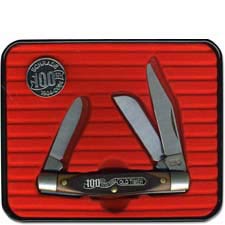 Old Timer Middleman Knife - A34OT - Limited Centennial Edition Tin Set - USA Made - OLD NEW STOCK - BNIB