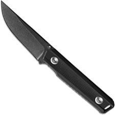 Stedemon ZKC BP02BLCS EDC Knife Smoky Wash Blade Black Handle Liner Lock Folder