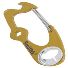 Smiths Pack Pal Clip Tool 5 in 1 Key Chain Sized Multi Tool 50767