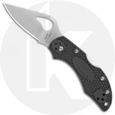 Spyderco Byrd Robin 2 BY10PGY2 Knife Value Price EDC Lock Back Folder Gray FRN