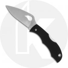 Spyderco BY12GP2 Starling 2 Knife, 1.95 Inch Blade, Black G10 Handle
