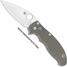 Spyderco Manix 2 Knife - C101GFGXHPP2 - CTS XHP - Foliage Green G10 - Discontinued Item - Serial # - BNIB