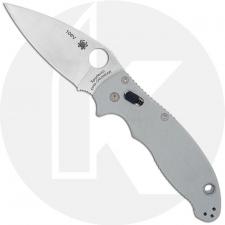 Spyderco Manix 2 C101GPGY2 - Sprint Run - Discontinued Item - Serial Number - BNIB - 2014