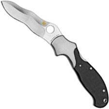 Spyderco Kris Folder Knife - C104BMP - Discontinued Item - Serial # - BNIB