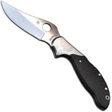 Spyderco Persian Folder Knife - C105BMP - Discontinued Item - Serial # - BNIB