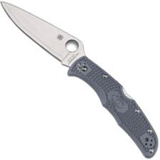 Spyderco Endura 4 C10FPGYE - Super Blue Sprint Run - Discontinued Item - Serial Numbered - BNIB