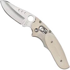 Spyderco Phoenix Knife - C114WMP - Discontinued Item - Serial # - BNIB