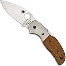 Spyderco Sage 4 Front Lock Knife - C123WDP - Discontinued Item - Serial Number - BNIB