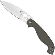 Spyderco Barong Knife - C124GPFG - Discontinued Item - Serial # - BNIB