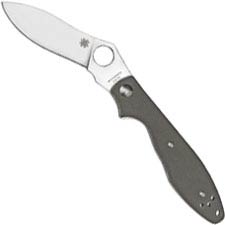 Spyderco Khukuri Knife - C125GPFG - Discontinued Item - Serial # - BNIB