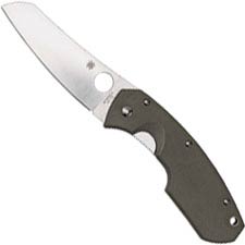 Spyderco Rock Lobster Knife - C126GPFG - Discontinued Item - Serial # - BNIB